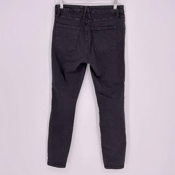 Good American Good Legs Skinny Jeans Women’s Size 8 in Black - Picture 9 of 12
